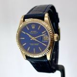 Rolex Oyster Perpetual Datejust. Oro 18 ct. Dama