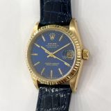 Rolex Oyster Perpetual Datejust. Oro 18 ct. Dama