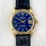 Rolex Oyster Perpetual Datejust. Oro 18 ct. Dama