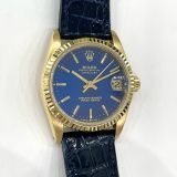 Rolex Oyster Perpetual Datejust. Oro 18 ct. Dama