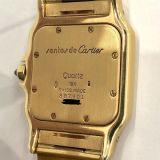 Cartier Santos. Oro 18 ct.