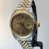 Rolex Oyster Perpetual Date. Acero y Oro 18 ct. Dama