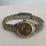Rolex Oyster Perpetual Date. Acero y Oro 18 ct. Dama