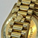Rolex Oyster Perpetual Datejust. Oro 18 ct. Dama