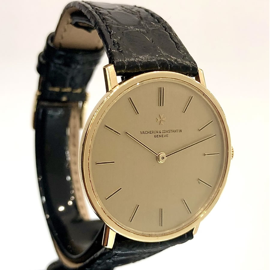 Vacheron Constantin Patrimony. Cuerda. Oro 18ct. AG Fixing Time